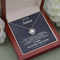 Para Mi Amor - Ultimo Todo - Love Knot Necklace - Jewelry 9