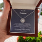 Para Mi Amor - Ultimo Todo - Love Knot Necklace - Jewelry 8