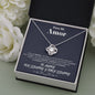 Para Mi Amor - Una Mirada - Love Knot Necklace - Jewelry 4