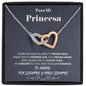 Para Mi Princesa - Ultimo Todo - Interlocking Hearts Necklace - Jewelry 6