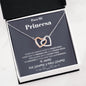 Para Mi Princesa - Ultimo Todo - Interlocking Hearts Necklace - Jewelry 9
