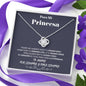 Para Mi Princesa - Ultimo Todo - Love Knot Necklace - Jewelry 6