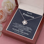 Para Mi Princesa - Ultimo Todo - Love Knot Necklace - Jewelry 10