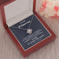 Para Mi Princesa - Ultimo Todo - Love Knot Necklace - Jewelry 11