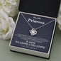 Para Mi Princesa - Una Mirada - Love Knot Necklace - Jewelry 4
