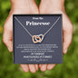Pour Ma Princesse - Dernier Tout - Interlocking Hearts Necklace - Jewelry 2