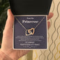 Pour Ma Princesse - Dernier Tout - Interlocking Hearts Necklace - Jewelry 12