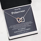 Pour Ma Princesse - Dernier Tout - Interlocking Hearts Necklace - Jewelry 9