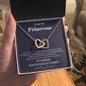 Pour Ma Princesse - Dernier Tout - Interlocking Hearts Necklace - Jewelry 15