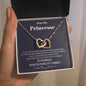 Pour Ma Princesse - Dernier Tout - Interlocking Hearts Necklace - Jewelry 14