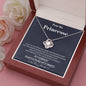 Pour Ma Princesse - Dernier Tout - Love Knot Necklace - Jewelry 10