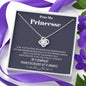 Pour Ma Princesse - Dernier Tout - Love Knot Necklace - Jewelry 6