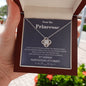 Pour Ma Princesse - Dernier Tout - Love Knot Necklace - Jewelry 8