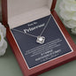 Pour Ma Princesse - Dernier Tout - Love Knot Necklace - Jewelry 9