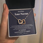 Pour Mon âme Soeur - Dernier Tout - Interlocking Hearts Necklace - Jewelry 14