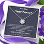 Pour Mon âme Soeur - Dernier Tout - Love Knot Necklace - Jewelry 6