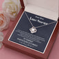 Pour Mon âme Soeur - Dernier Tout - Love Knot Necklace - Jewelry 10