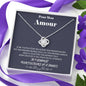Pour Mon Amour - Dernier Tout - Love Knot Necklace - Jewelry 6