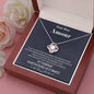 Pour Mon Amour - Dernier Tout - Love Knot Necklace - Jewelry 10