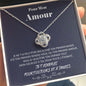 Pour Mon Amour - Dernier Tout - Love Knot Necklace - Standard Box - Jewelry 1