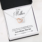 Son to Mom best Interlocking Hearts Necklace - Interlocking Heart Insert Template - Jewelry 2