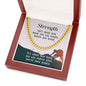 Strength - Cuban Link Chain Necklace - Jewelry 15