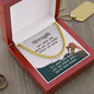 Strength - Cuban Link Chain Necklace - Jewelry 8