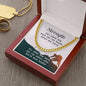 Strength - Cuban Link Chain Necklace - Jewelry 7