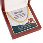 Strength - Cuban Link Chain Necklace - Jewelry 13