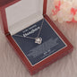 To my Amazing Daughter - from Dad - Hearts as One - Love Knot Necklace - Jewelry 11