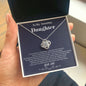To my Amazing Daughter - from Dad - Hearts as One - Love Knot Necklace - Jewelry 2