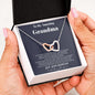 To my Amazing Grandma - from Grandson - Hearts as One - Interlocking Hearts Necklace - Jewelry 7