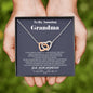 To my Amazing Grandma - from Grandson - Hearts as One - Interlocking Hearts Necklace - Jewelry 2