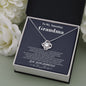 To my Amazing Grandma - from Grandson - Hearts as One - Love Knot Necklace - Jewelry 4