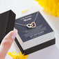 To my Amazing Mom - from Daughter - Hearts as One - Interlocking Hearts Necklace - Jewelry 10