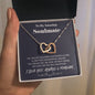 To my Amazing Soulmate - Love for you - Interlocking Hearts Necklace - Jewelry 14