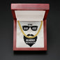 To my Badass Bearded Brother-in-law - Cuban Link Chain Necklace - Jewelry 8