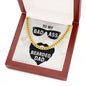 To my Badass Bearded Dad - Cuban Link Chain Necklace - Jewelry 13