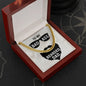 To my Badass Bearded Dad - Cuban Link Chain Necklace - Jewelry 9