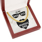 To my Badass Bearded Dad - Cuban Link Chain Necklace - Jewelry 14
