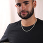 To my Badass Bearded Dad - Cuban Link Chain Necklace - Jewelry 16