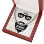 To my Badass Bearded Father-in-law - Cuban Link Chain Necklace - Jewelry 19
