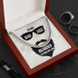 To my Badass Bearded Father-in-law - Cuban Link Chain Necklace - Jewelry 23