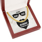 To my Badass Bearded Father-in-law - Cuban Link Chain Necklace - Jewelry 14