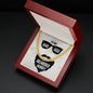 To my Badass Bearded Hubby - Cuban Link Chain Necklace - Jewelry 3