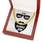 To My Badass Bearded Son - Cuban Link Chain Necklace,Sentimental Son Gifts from Mom,Son Cuban Chain Link Necklace,Mother to Son Gifts,Gifts for Son Birthday,Unique Gifts for Son from Mother,son gifts,to my son,gift for son,son birthday,mother son,mother son necklace,mother son jewelry,mother son christmas,mother son gifts,mother and son gifts,mom and son gifts Jewelry 14