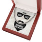 To my Badass Bearded Son-in-law - Cuban Link Chain Necklace - Jewelry 17