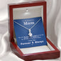 To my Beautiful Mom - Priceless Jewel - Alluring Beauty Necklace - Jewelry 8
