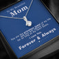 To my Beautiful Mom - Priceless Jewel - Alluring Beauty Necklace - Jewelry 2
