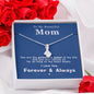 To my Beautiful Mom - Priceless Jewel - Alluring Beauty Necklace - Jewelry 11